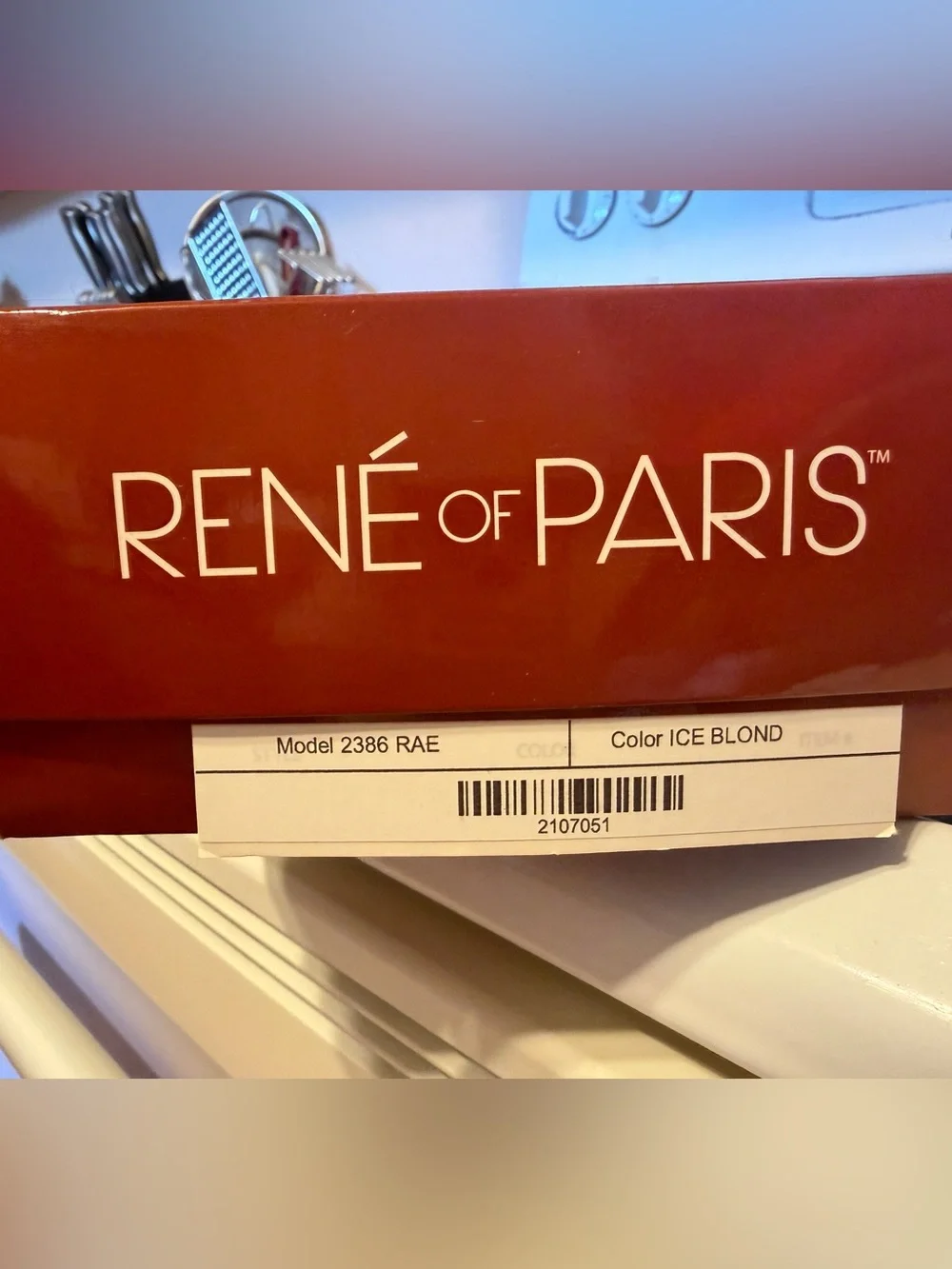 Rene of Paris Ice Blond “Rae”